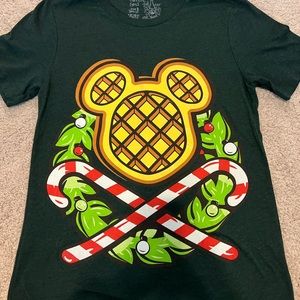 The Lost Bros Christmas waffle tee